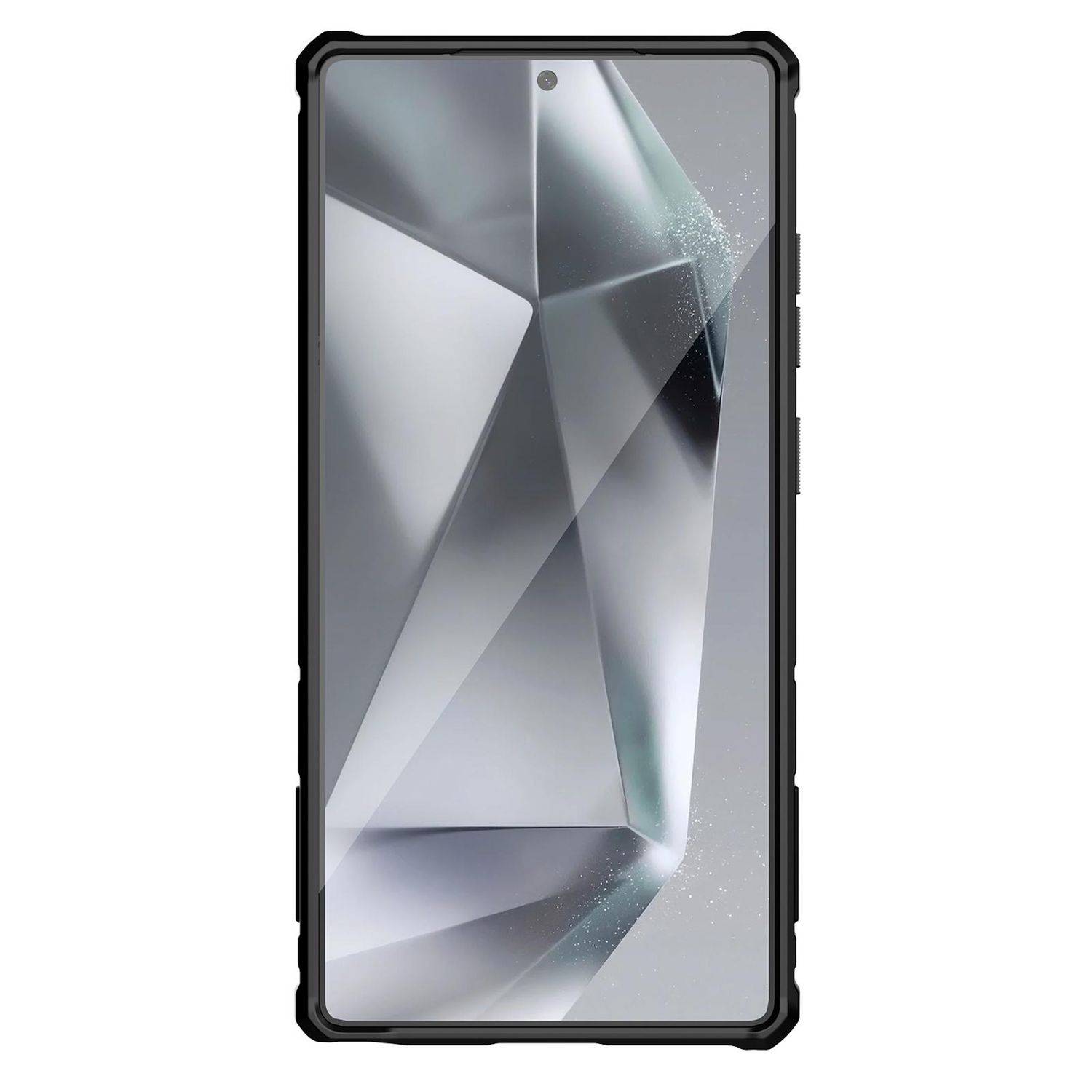 Für Samsung Galaxy S25 Ultra Black Rhino Kamera Shield MagSafe PC Hülle Blau