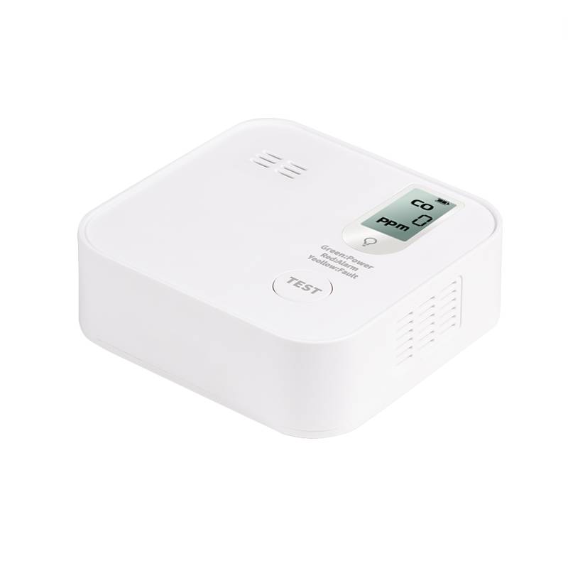 LogiLink Kohlenmonoxidmelder> 85dB weiß