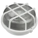 BLULAXA Kellerleuchte Basis vari, PVC-Korb, Rund, weiß, E27, IP44 BLULAXA Kellerleuchte Basis vari, PVC-Korb, Rund, weiß, E27, IP44
