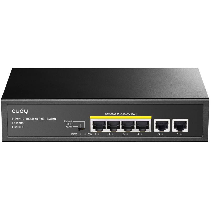 Cudy FS1006P network switch Netzwerk Switching Hubs