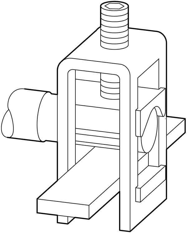 EATON K20X10 Sammelschienenklemme 002283 f.CU20x5x10,x15 Industriematerial Schaltschränke