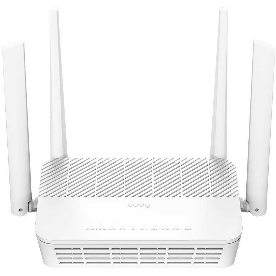 Cudy AX3000 wireless router Netzwerk Router