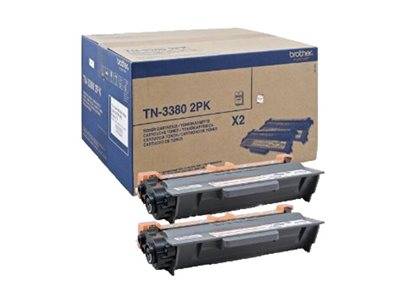 Toner Brother TN-3380TWIN Multimedia-Technik