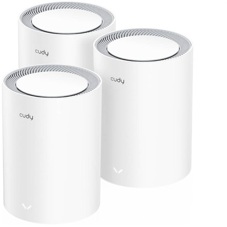 Cudy M3000 3-PACK mesh wi-fi system Netzwerk Accesspoints