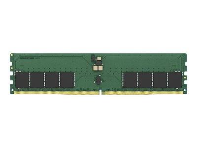 KINGSTON 32GB 6400MT/s DDR5 Non-ECC CL52 Eingabe / Ausgabe Speicher Desktop-Speicher