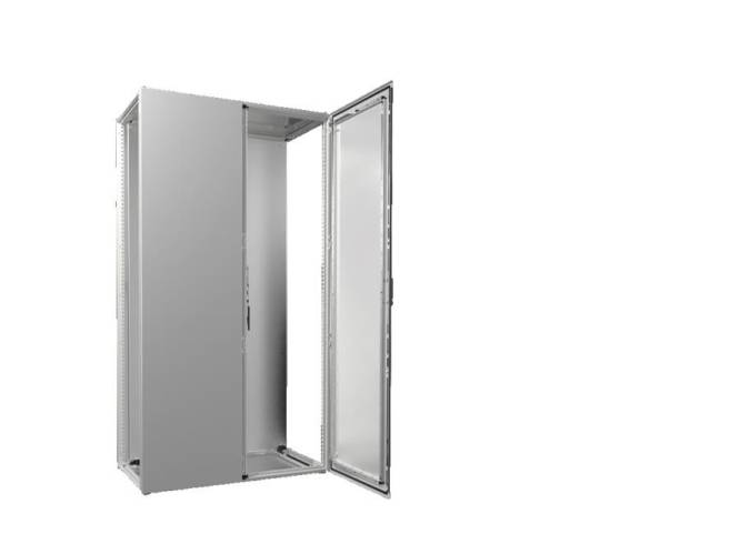 Rittal Anreih-Schranksystem VX 8226.000 2-türig BHT 1200x2200x600mm Industriematerial