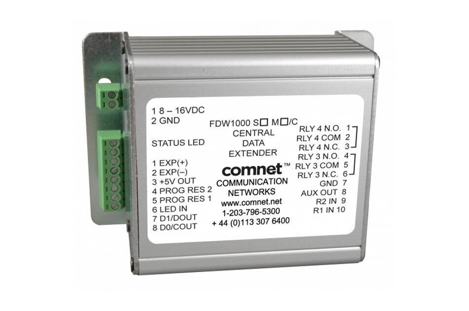 ComNet FDW1000M/R, OPTICAL WEIGAND EXTENDER REMOT E, 2F, MM