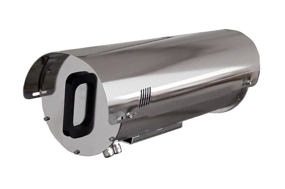 Global Proof KIT CSX900/280+TC+ST+RS -12-, Wetterschutzgehäuse aus Edelstahl, inklusive Sonnendach, 12 VAC Heizung, IP6