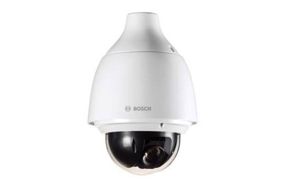 Bosch NDP-5522-Z30, Netzwerk PTZ Dome, Tag/Nacht, 1920x1080@60fps, 30x,4,5-135mm hängend, PoE+, IK10, IP66