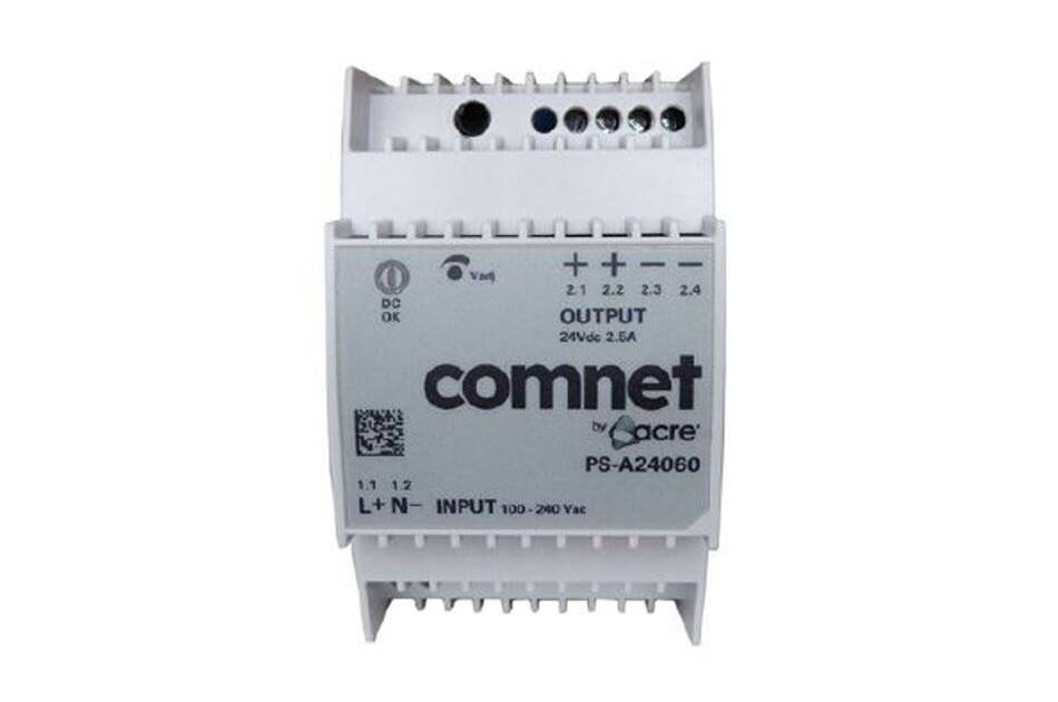 ComNet PS-A24060, Netzteil, 24VDC, 60 Watt, DIN-Rail