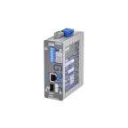 AMG260-1GBT-1S-P90, Industrieller PoE Medienkonverter, 1 x 10/100/1000BT RJ45 mit 60/90W PoE, 1 x 100/1000Base-FX SFP S