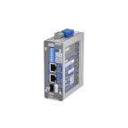 AMG Systems AMG260-2GBT-1S-P180, Industrieller PoE Medienkonverter, 2 x 10/100/1000BT RJ45 mit 60/90W PoE, 1 x 100/1000