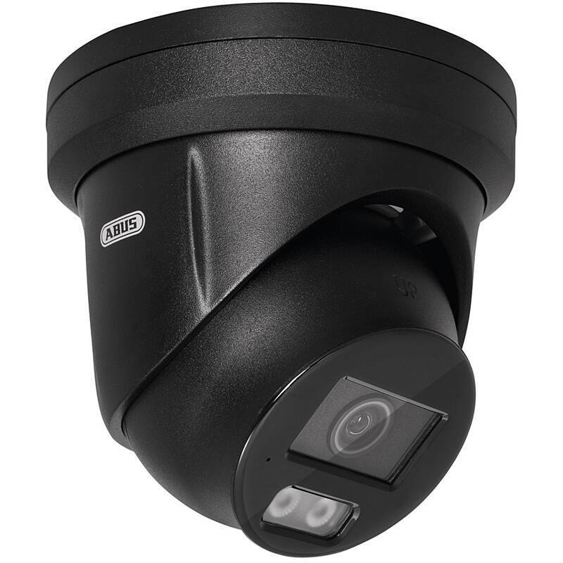 ABUS IPCA54612A IP-Kamera 4MPx T/N IR PoE IP67, 4 MegapixelDome Kamera, Kompakt Kamera | Blickwinkel:110° (Objektiv-Bre