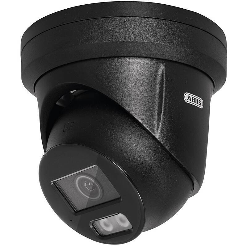 ABUS IPCA54612A IP-Kamera 4MPx T/N IR PoE IP67, 4 MegapixelDome Kamera, Kompakt Kamera | Blickwinkel:110° (Objektiv-Bre