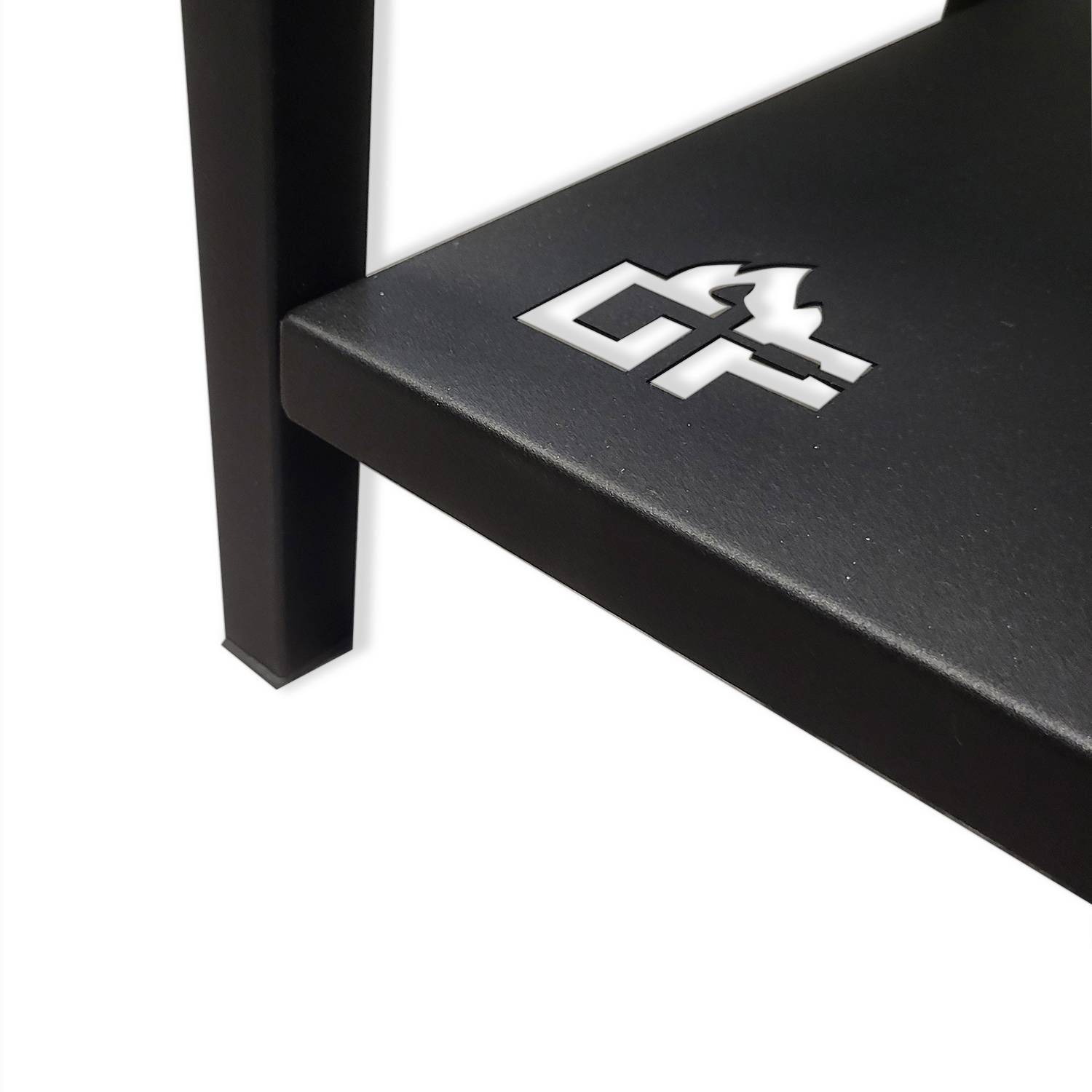 Mangal Batyr 60 Schaschlikgrill mit Ablage und Topfhalter