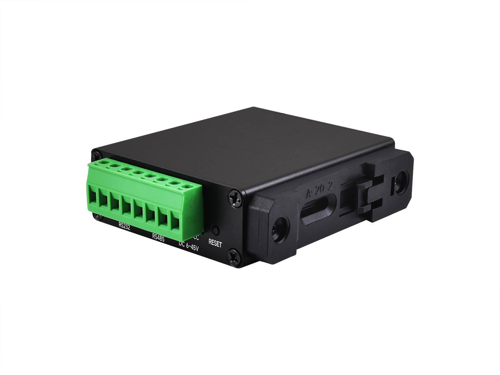 WaveShare RS232 RS485 to RJ45 Ethernet Serial Server Dual Ethernet Ports