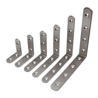 Edelstahl Winkelverbinder Lochwinkel Verbinder Holzverbinder Halter 4-05 80x80x19mm Edelstahl Winkelverbinder Lochwinkel Verbinder Holzverbinder Halter 4-05 80x80x19mm