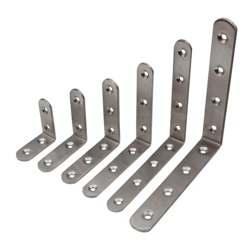 Edelstahl Winkelverbinder Lochwinkel Verbinder Holzverbinder Halter 4-05 80x80x19mm Edelstahl Winkelverbinder Lochwinkel Verbinder Holzverbinder Halter 4-05 80x80x19mm