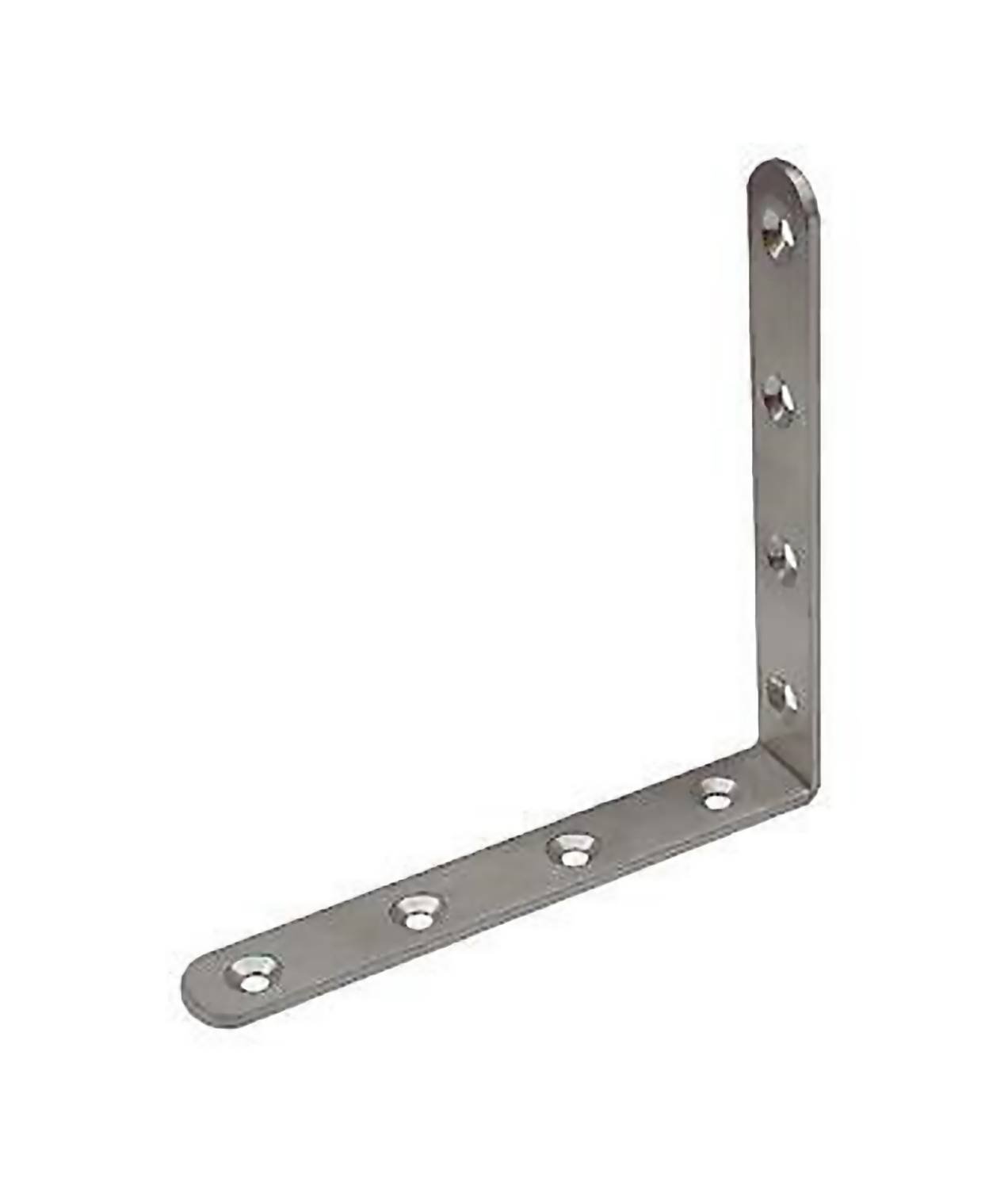 Edelstahl Winkelverbinder Lochwinkel Verbinder Holzverbinder Halter 4-05 125x125x19mm