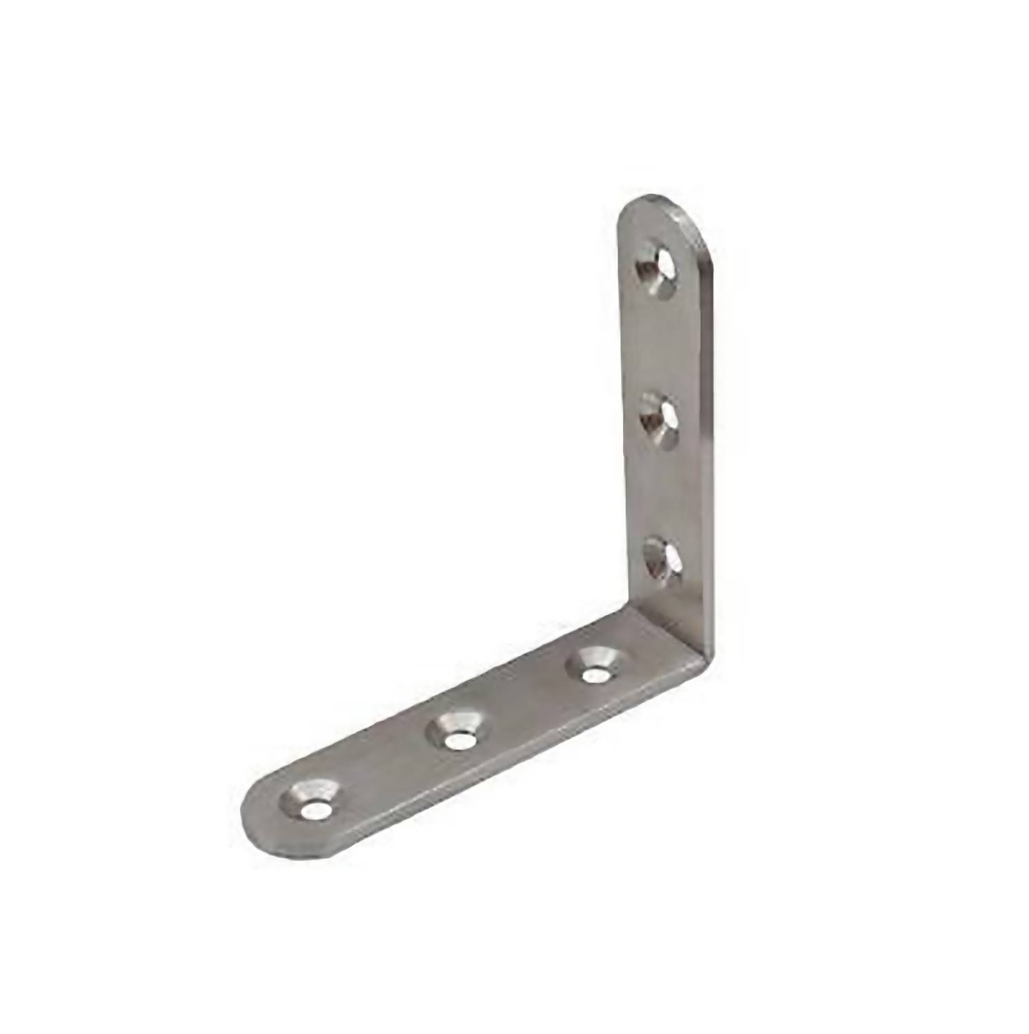 Edelstahl Winkelverbinder Lochwinkel Verbinder Holzverbinder Halter 4-05 80x80x19mm