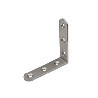 Edelstahl Winkelverbinder Lochwinkel Verbinder Holzverbinder Halter 4-05 80x80x19mm Edelstahl Winkelverbinder Lochwinkel Verbinder Holzverbinder Halter 4-05 80x80x19mm