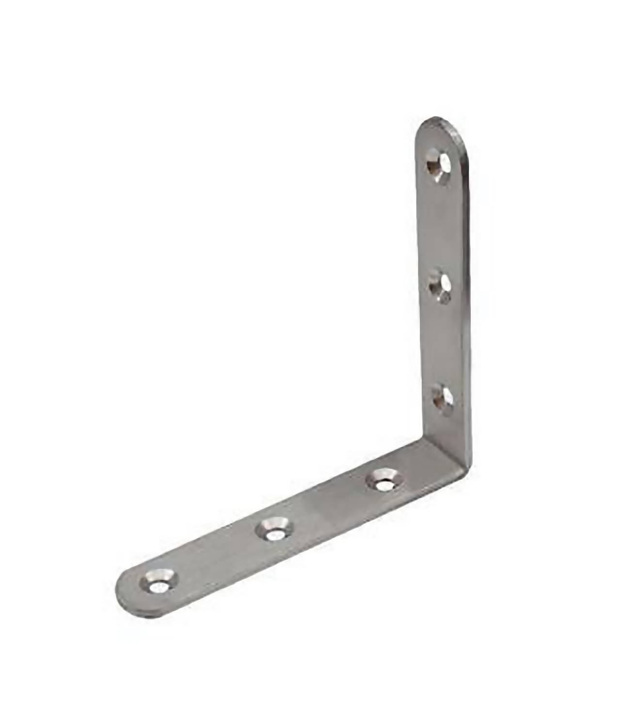 Edelstahl Winkelverbinder Lochwinkel Verbinder Holzverbinder Halter 4-05 100x100x19mm