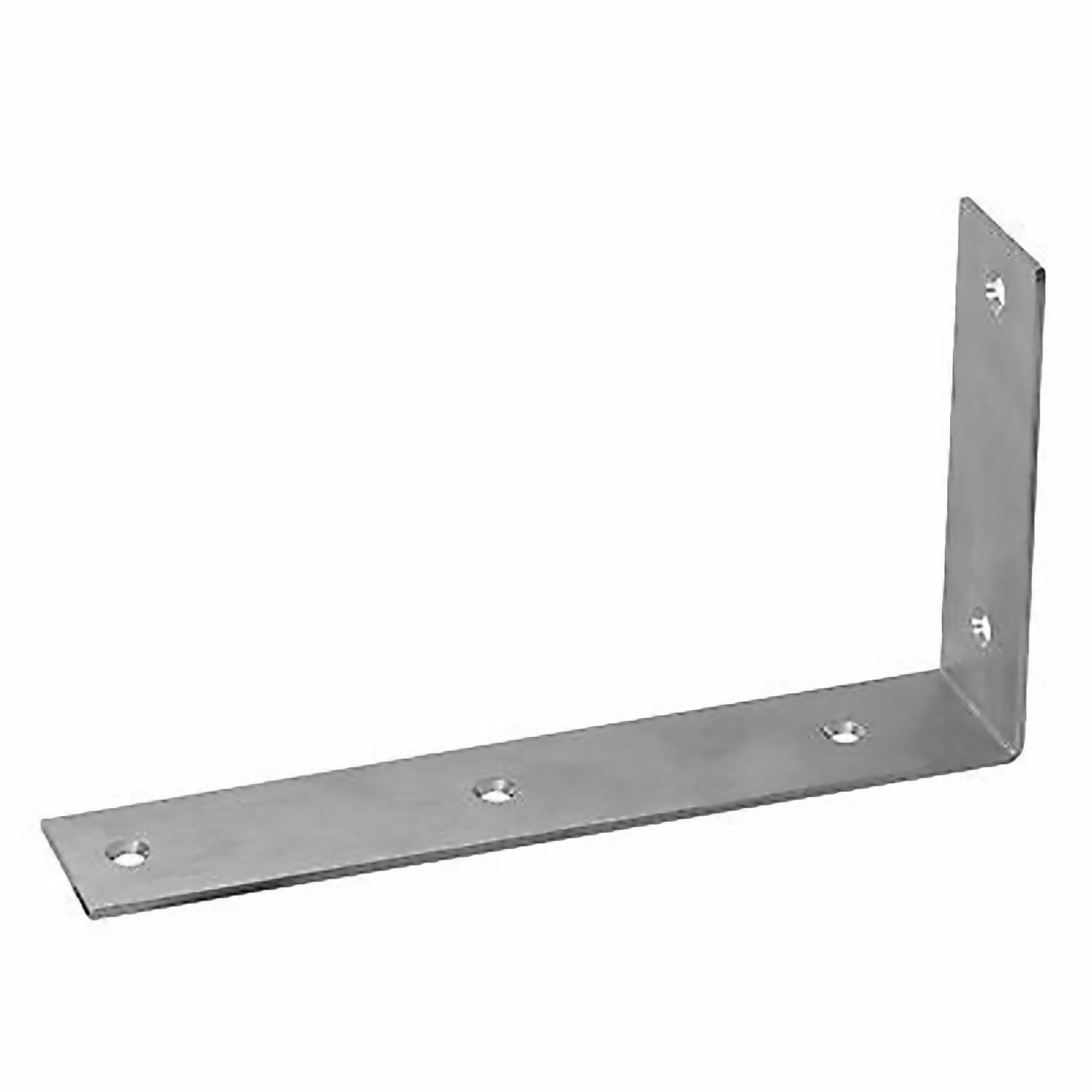 Edelstahl Winkelverbinder Lochwinkel Verbinder Holzverbinder Regalhalter Halter 225x125x43mm