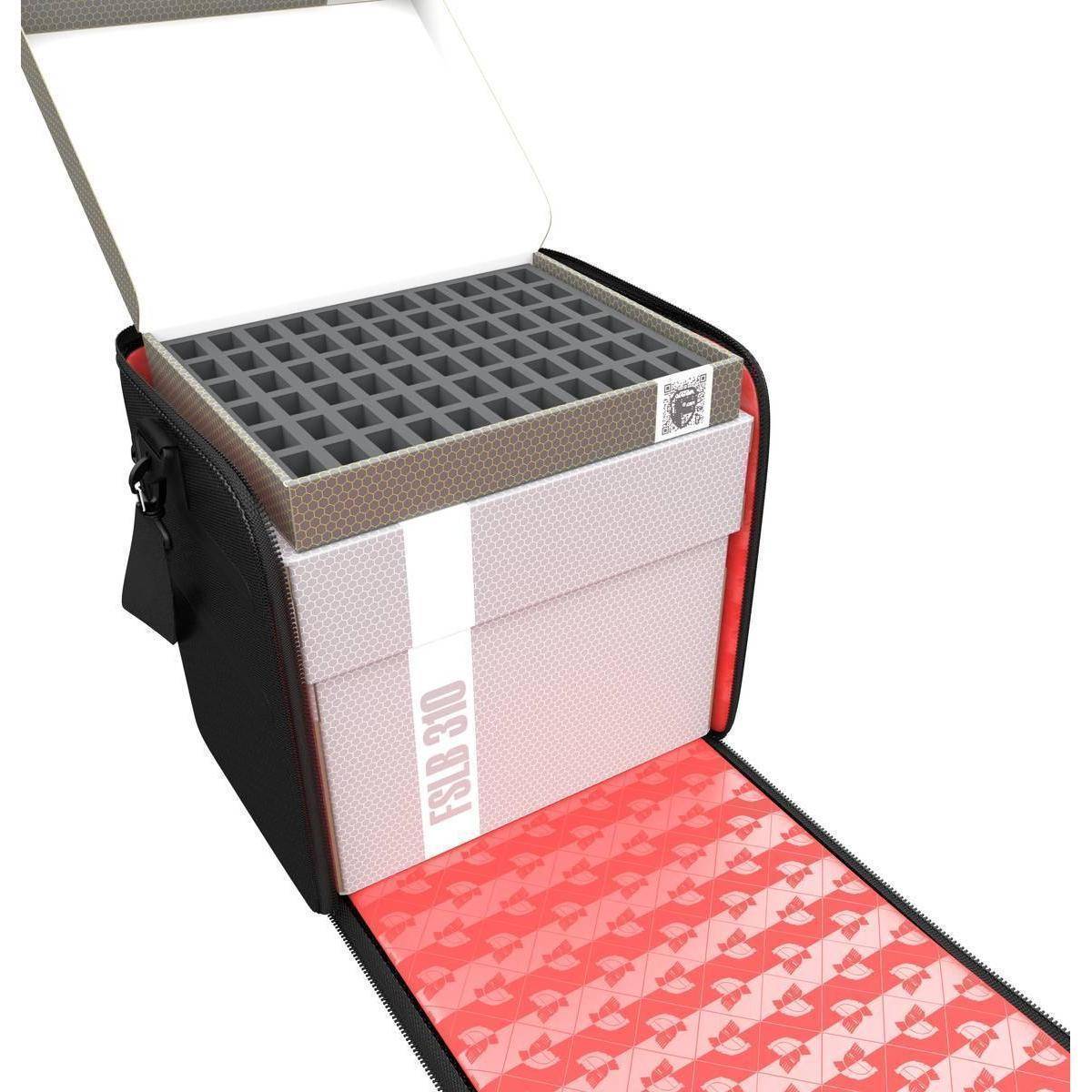 GENERAL34 - Feldherr GENERAL 370 Tasche mit Lagerboxen FSLB310 FSLB040 für Tabletop-Miniatu