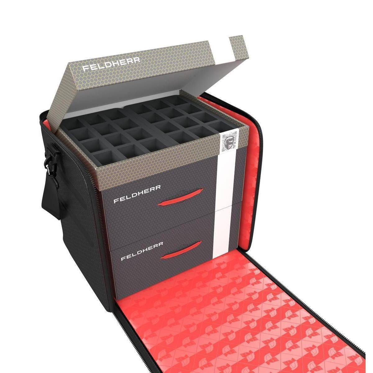 GENERAL29 - Feldherr GENERAL 370 Tasche mit Lagerboxen FSLB150 FSLB055 für Adeptus Mechanic