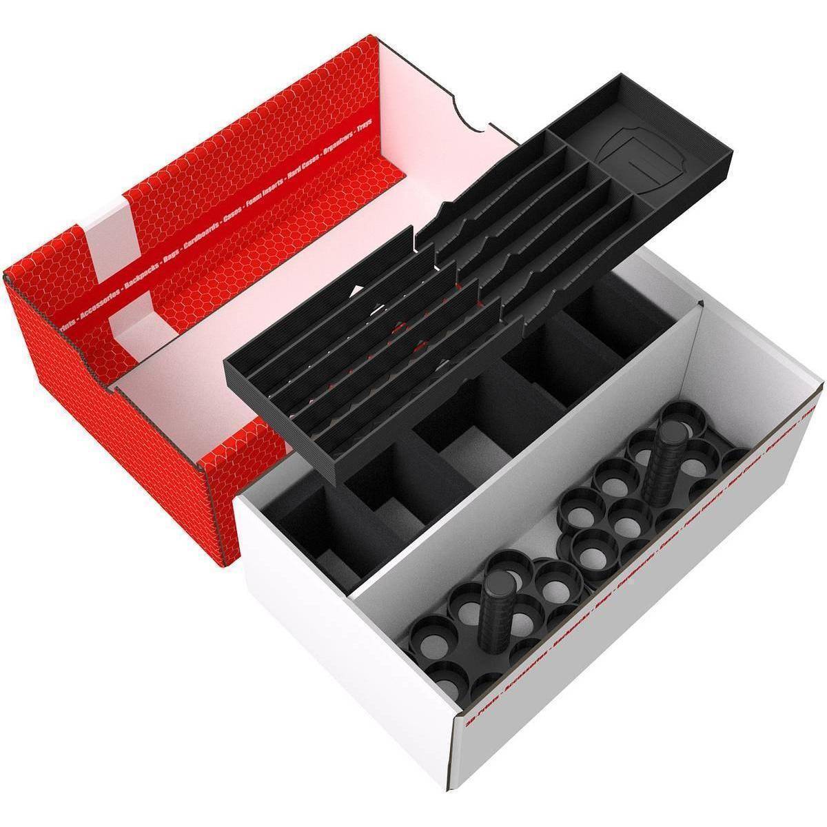 ORG231 - Feldherr Lagerbox TCHS105 für Miniaturen Farbfläschchen Pinsel