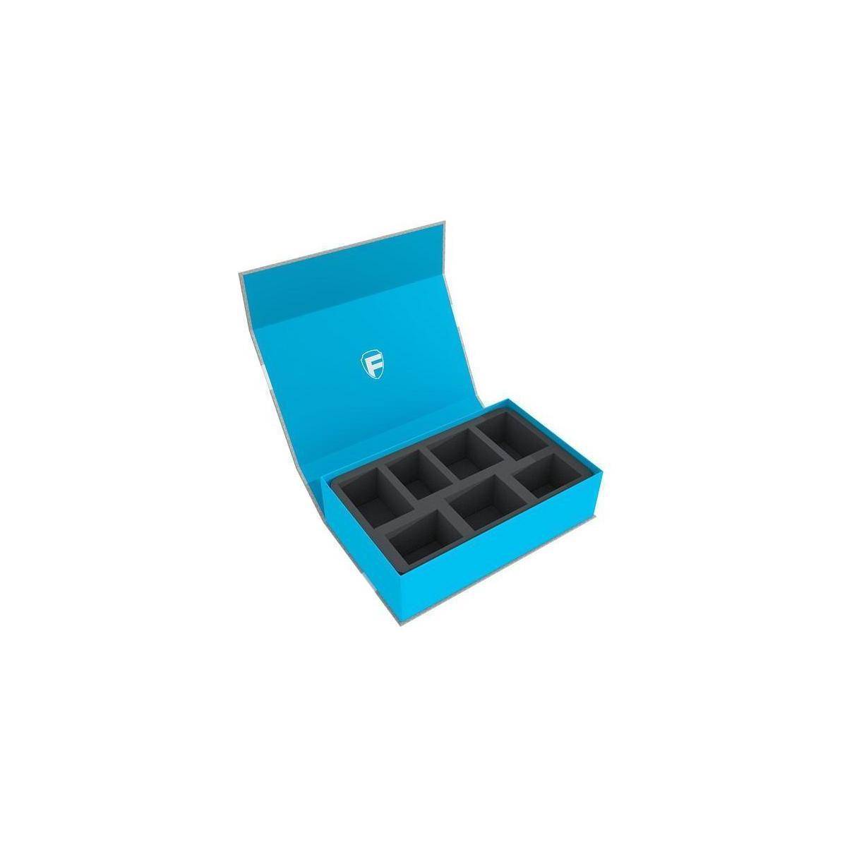 HSMB075P43 - Feldherr Magnetbox blau für Maggotkin of Nurgle