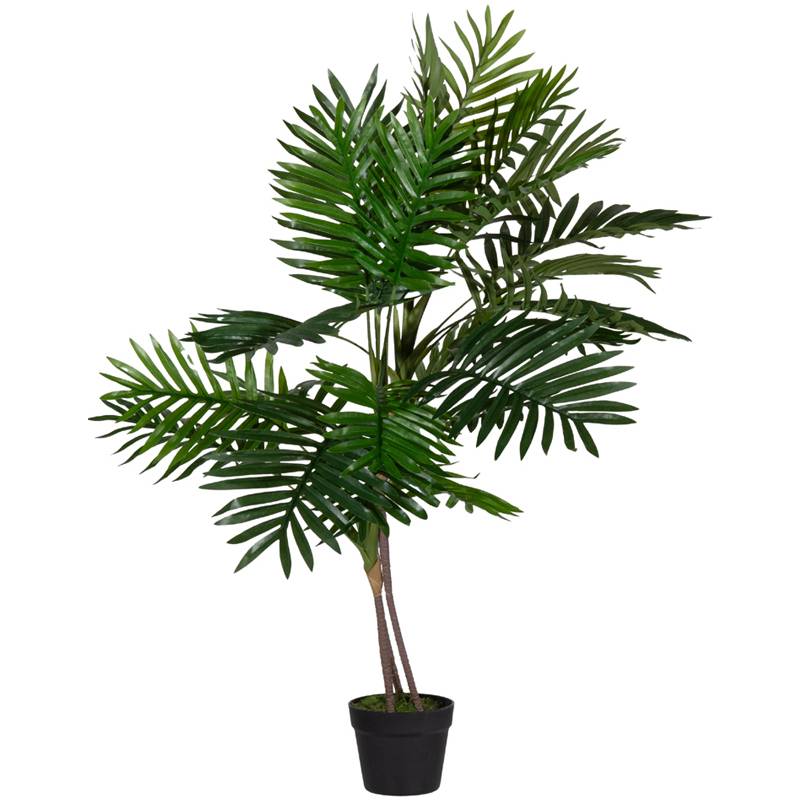 PAPERFLOW Kunstpflanze "Palme", Höhe: 1.150 mm