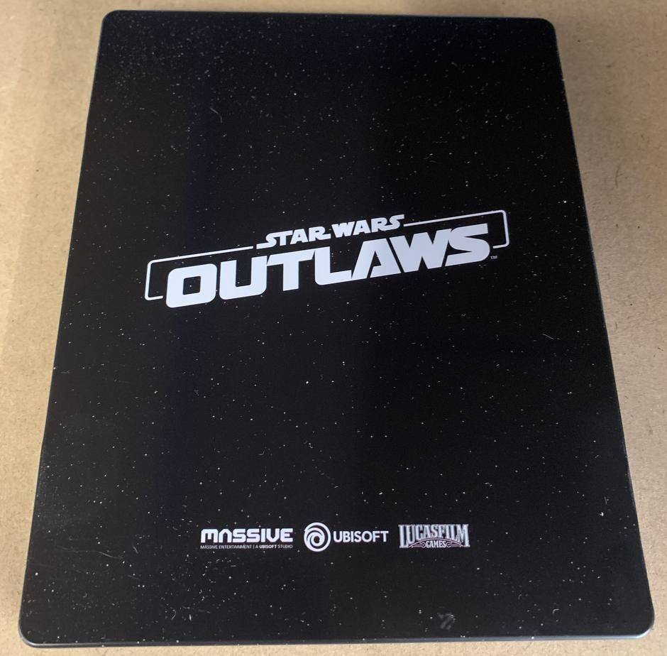 Star Wars Outlaws Steelbook PS5 XBOX Series X Playstation 5 ohne Spiel