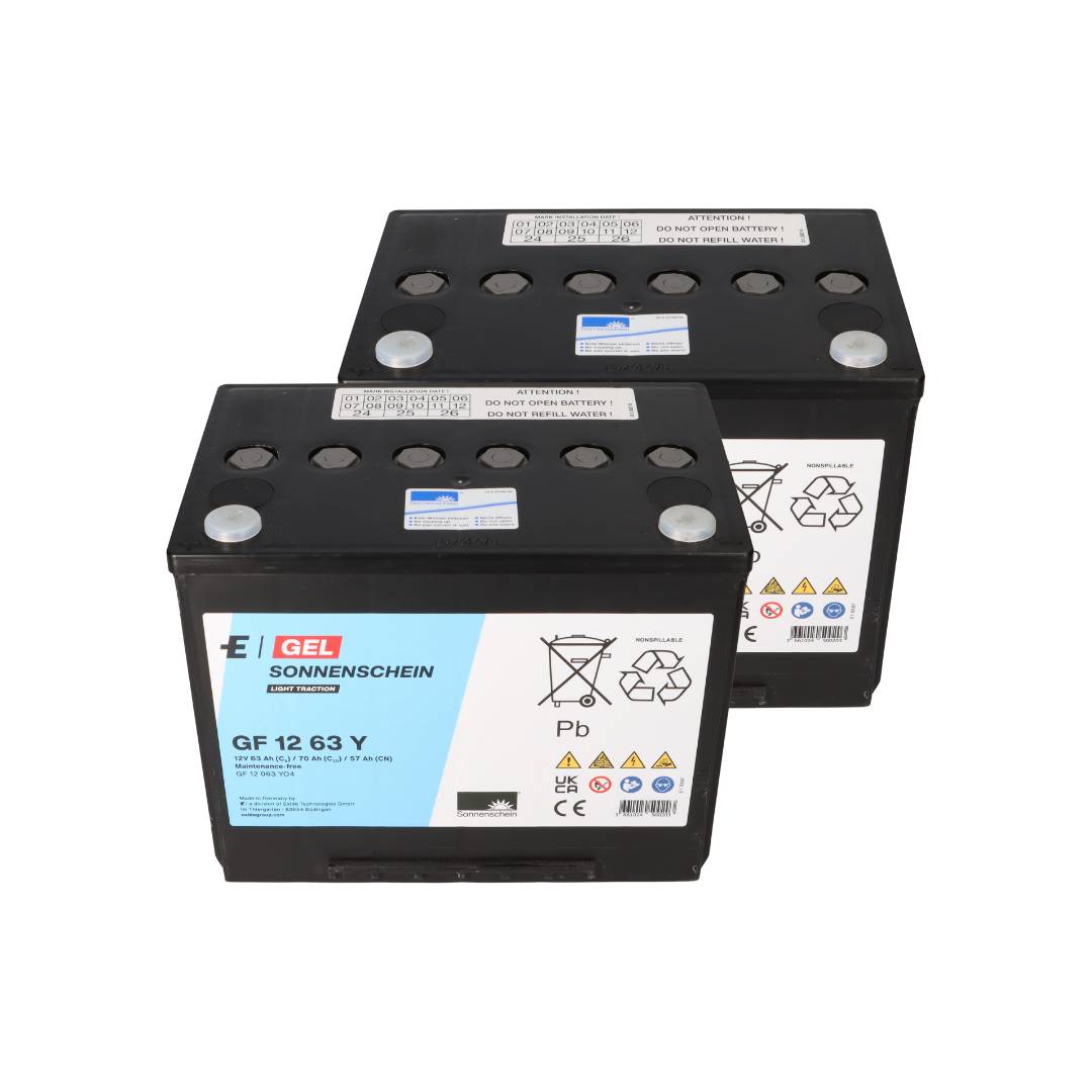Akku-Satz 24V 63Ah passend für Meyra iChair MC Front Modell 1.613