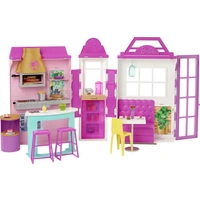 Barbie Cook 'n Grill Restaurant 6 Spielbereiche über 30 Teile Puppenhaus Barbie Cook 'n Grill Restaurant 6 Spielbereiche über 30 Teile Puppenhaus