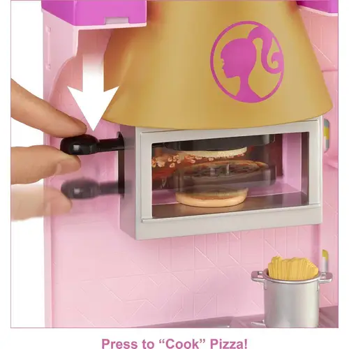 Barbie Cook 'n Grill Restaurant 6 Spielbereiche über 30 Teile Puppenhaus Barbie Cook 'n Grill Restaurant 6 Spielbereiche über 30 Teile Puppenhaus