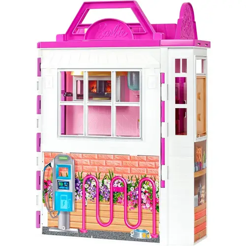 Barbie Cook 'n Grill Restaurant 6 Spielbereiche über 30 Teile Puppenhaus Barbie Cook 'n Grill Restaurant 6 Spielbereiche über 30 Teile Puppenhaus