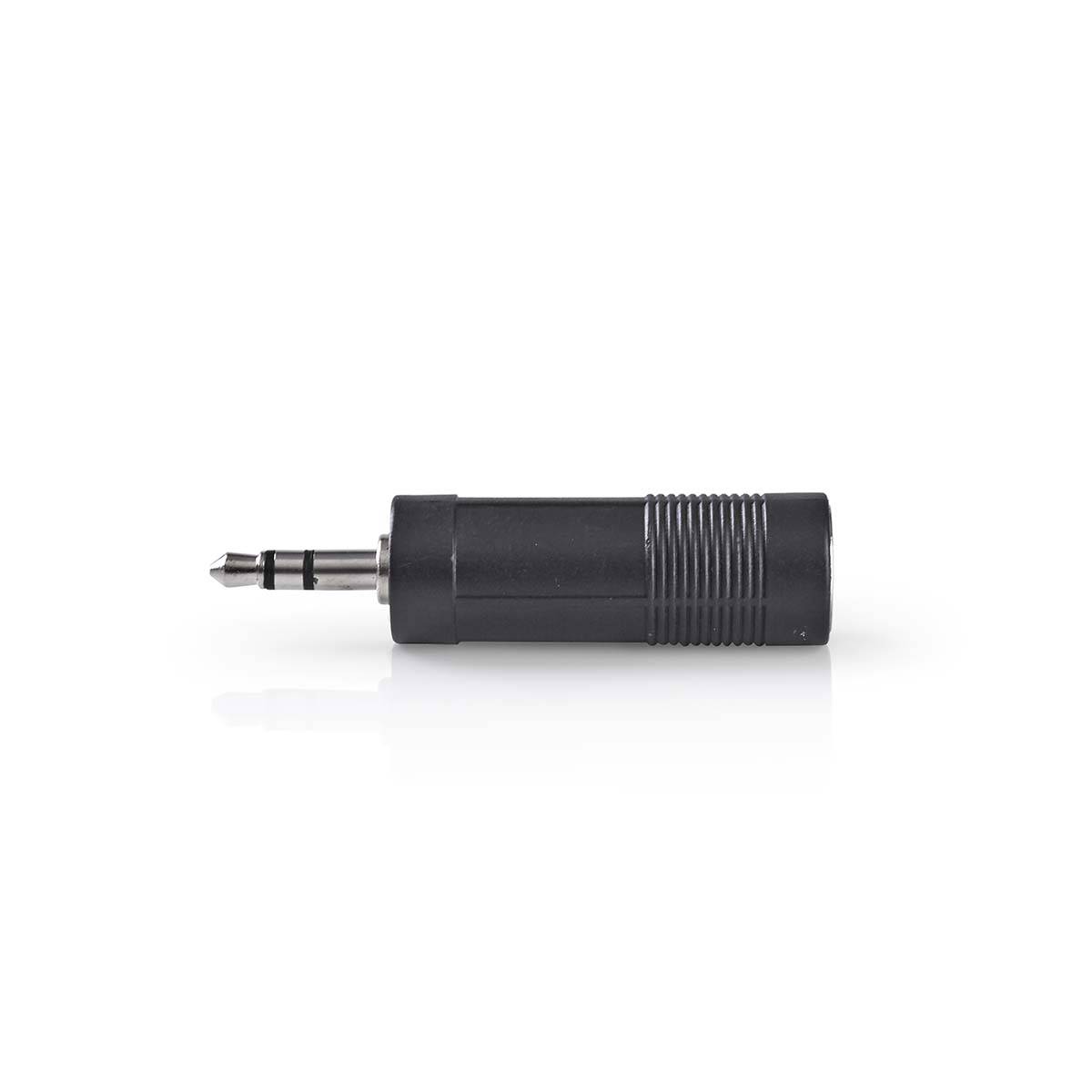 2 Stück Adapter 3,5mm Stecker 6,35mm Buchse Klinkenstecker Stereo Audio Adapter Klinke Kopfhörer Verstärker Zubehör