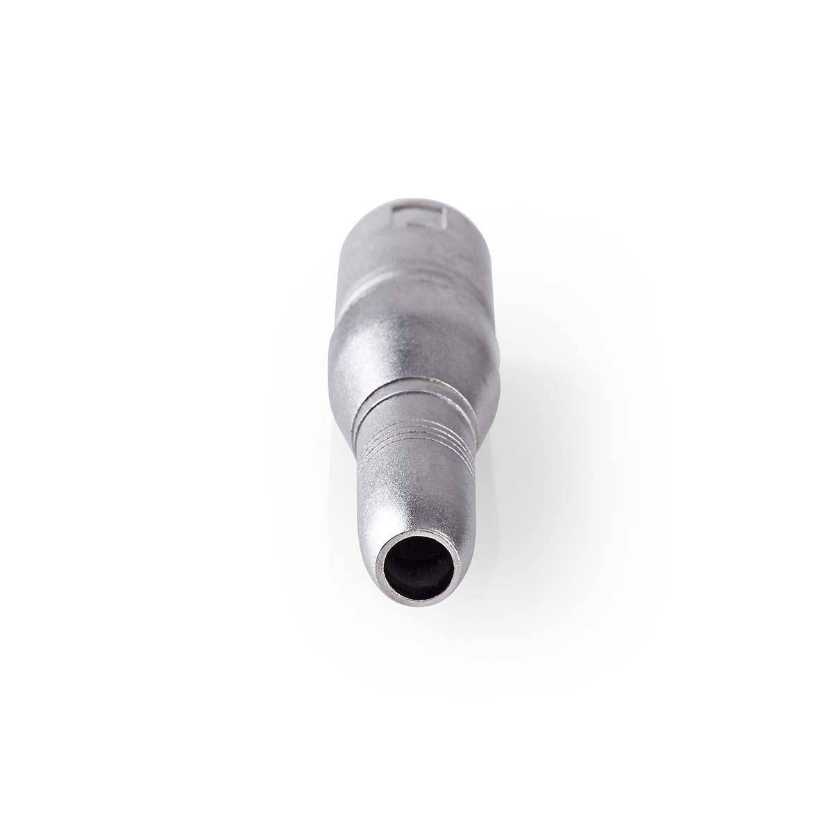 Adapter XLR 3-Pin Stecker 6,35mm Buchse Klinke Aux Mikrofon Audio Verbindungsstück Mischpult Verstärker Sound Kabel