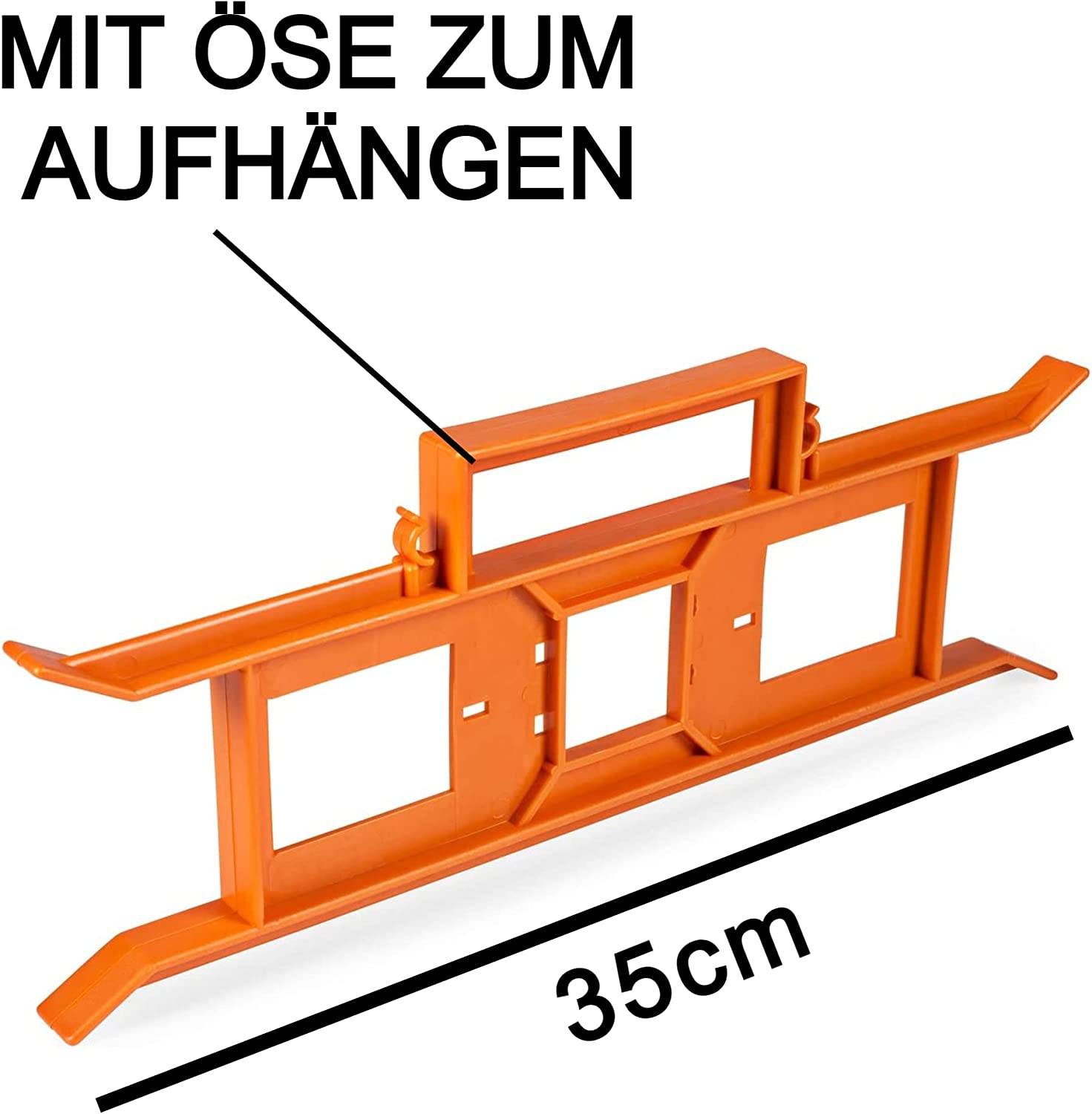 2 Stück Kabelaufwickler Kabelhantel Aufroller für Stromkabel Verlängerungskabel Lichterketten Aufbewahrung Aufroller