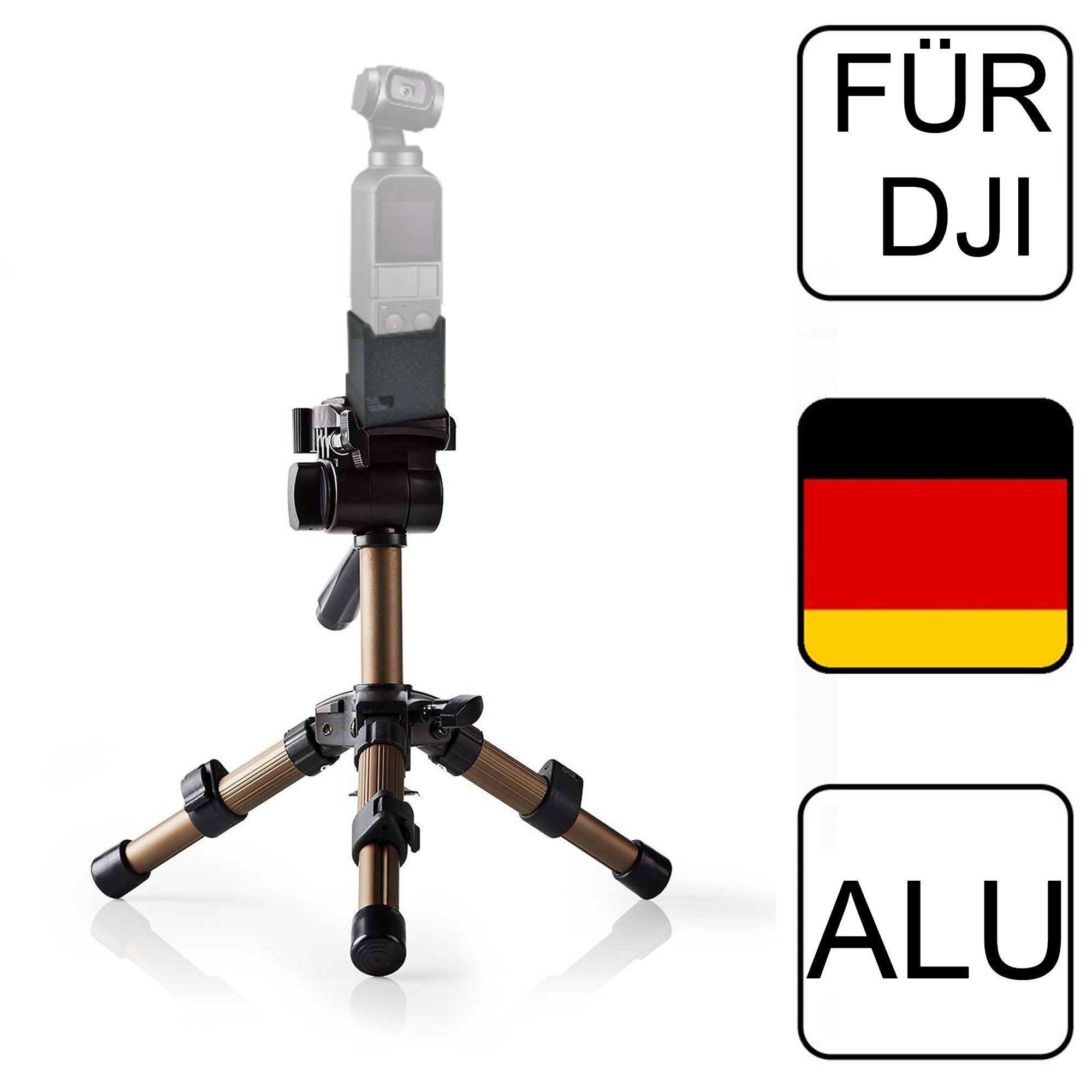 Tisch Stativ Ständer für DJI Osmo Pocket Gimbal Handheld Stabilisator Kamera Halterung Zubehör Aufnahme Video Audio