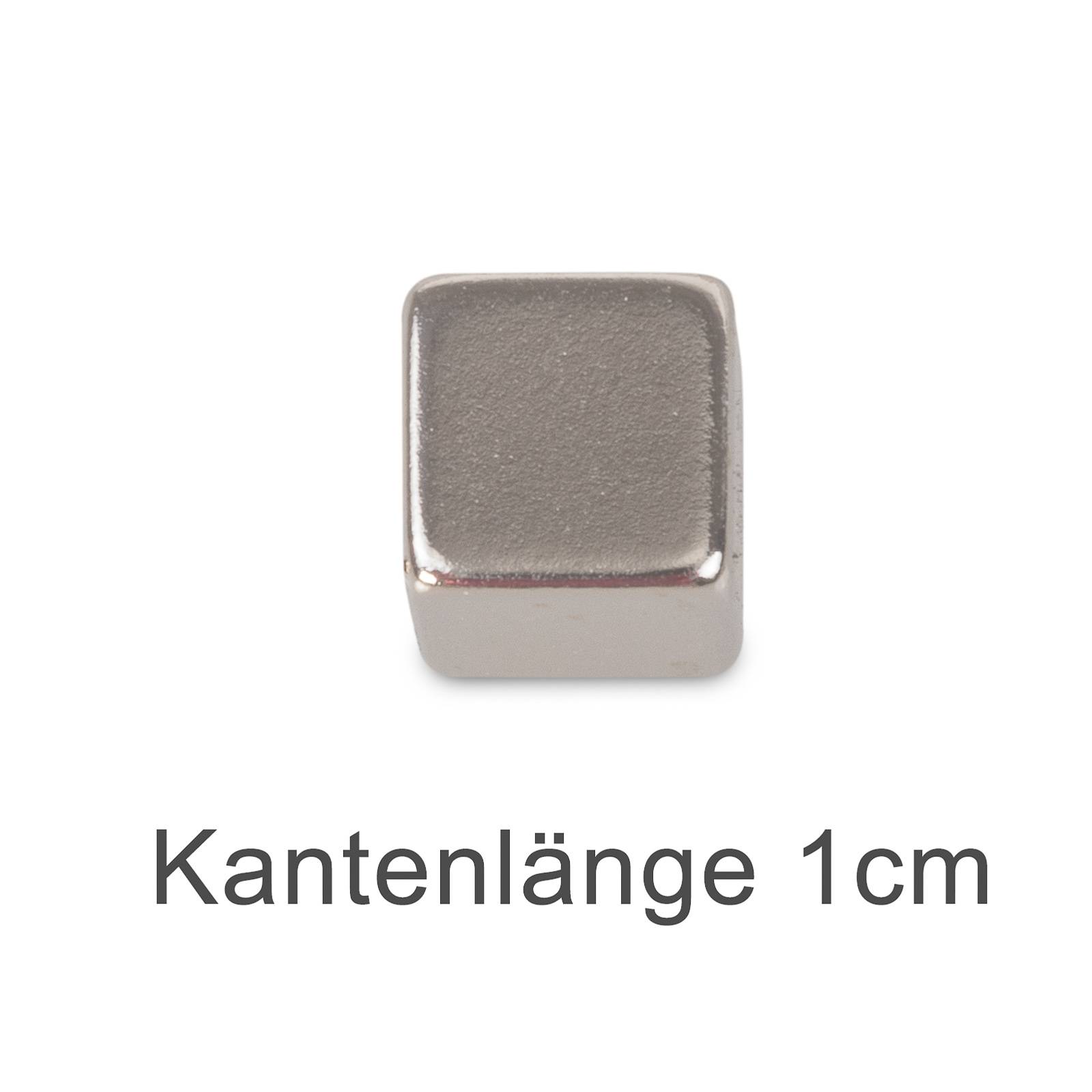 5 Stück Magnet-Würfel für Glasmagnettafeln Kühlschränke Whiteboards 1x1cm