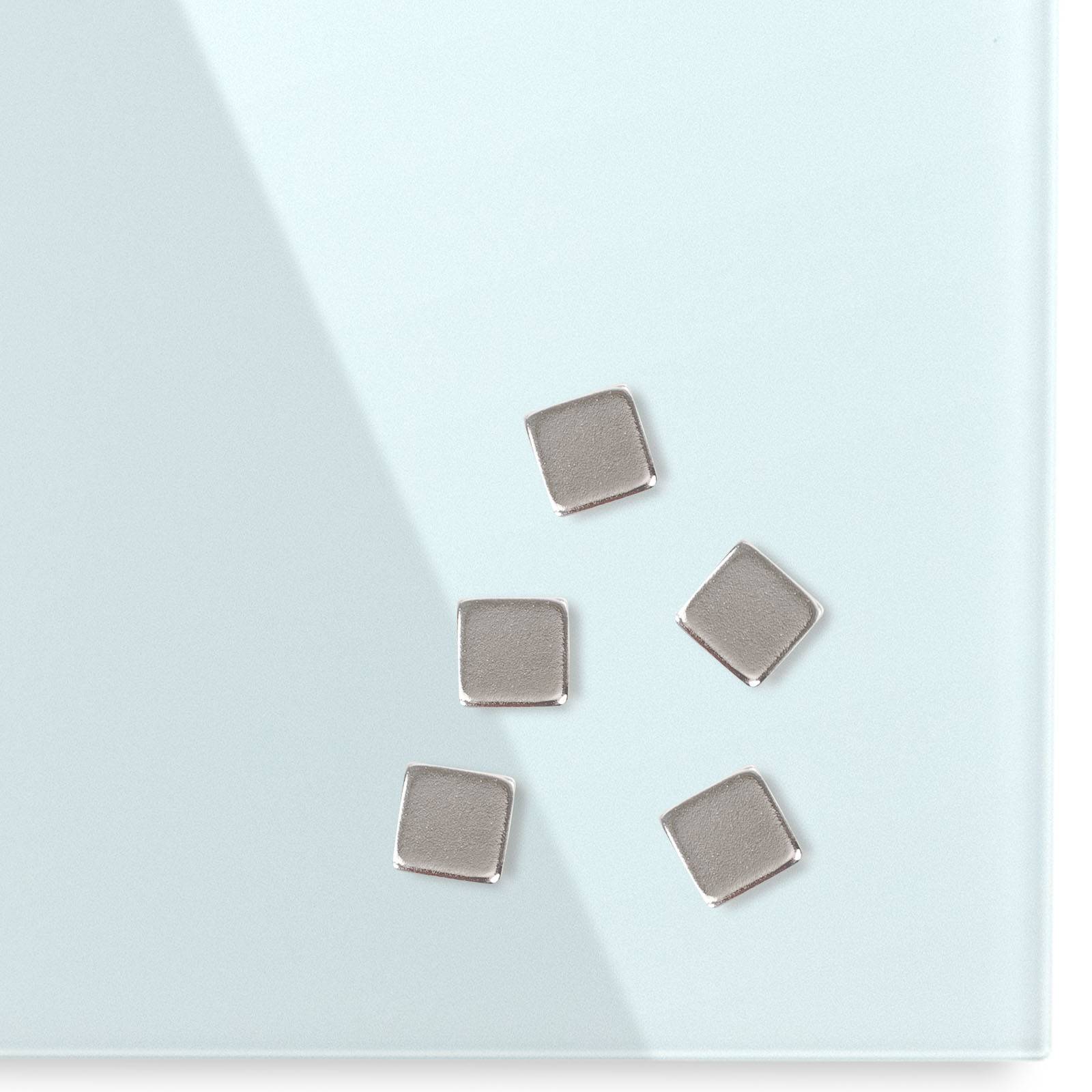 5 Stück Magnet-Würfel für Glasmagnettafeln Kühlschränke Whiteboards 1x1cm