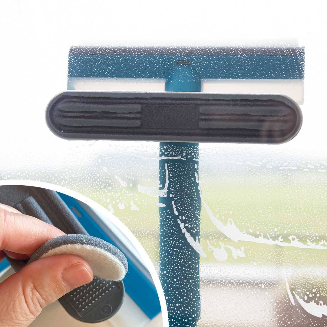 Livington Window Buddy Ersatzspads 2er Set - Zubehör für Livington Window Buddy - waschbar & wiederverwendbar