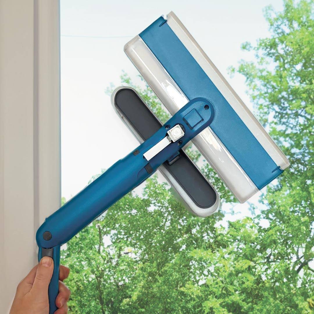 Livington Window Buddy Ersatzspads 2er Set - Zubehör für Livington Window Buddy - waschbar & wiederverwendbar