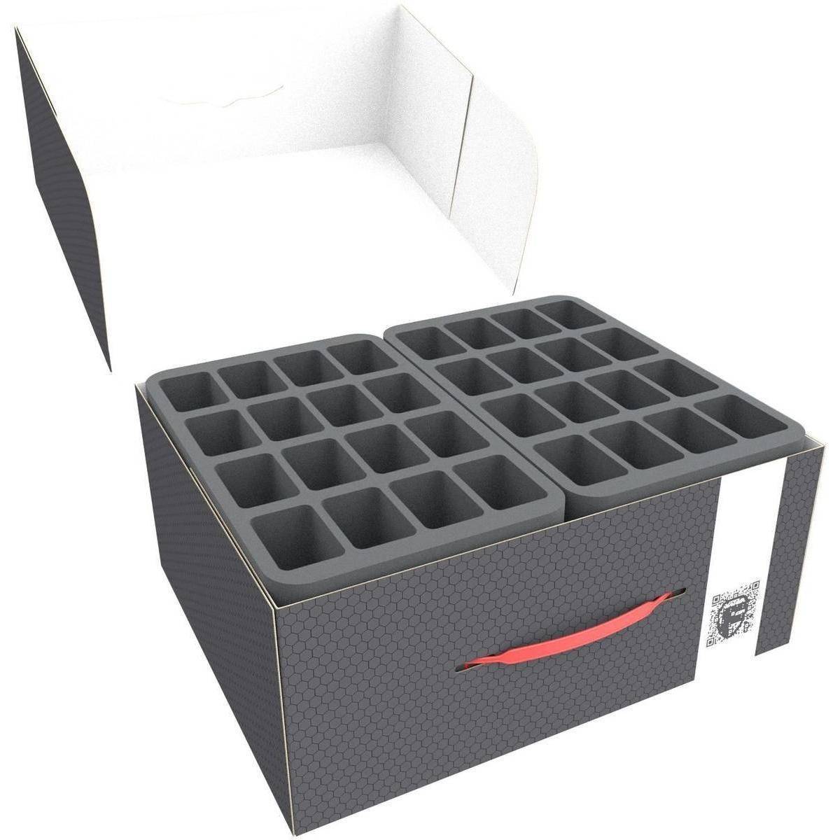 FSLB150P41 - Feldherr Lagerbox FSLB150 für Tabletop-Miniaturen im Maßstab 1:72 (20 mm)