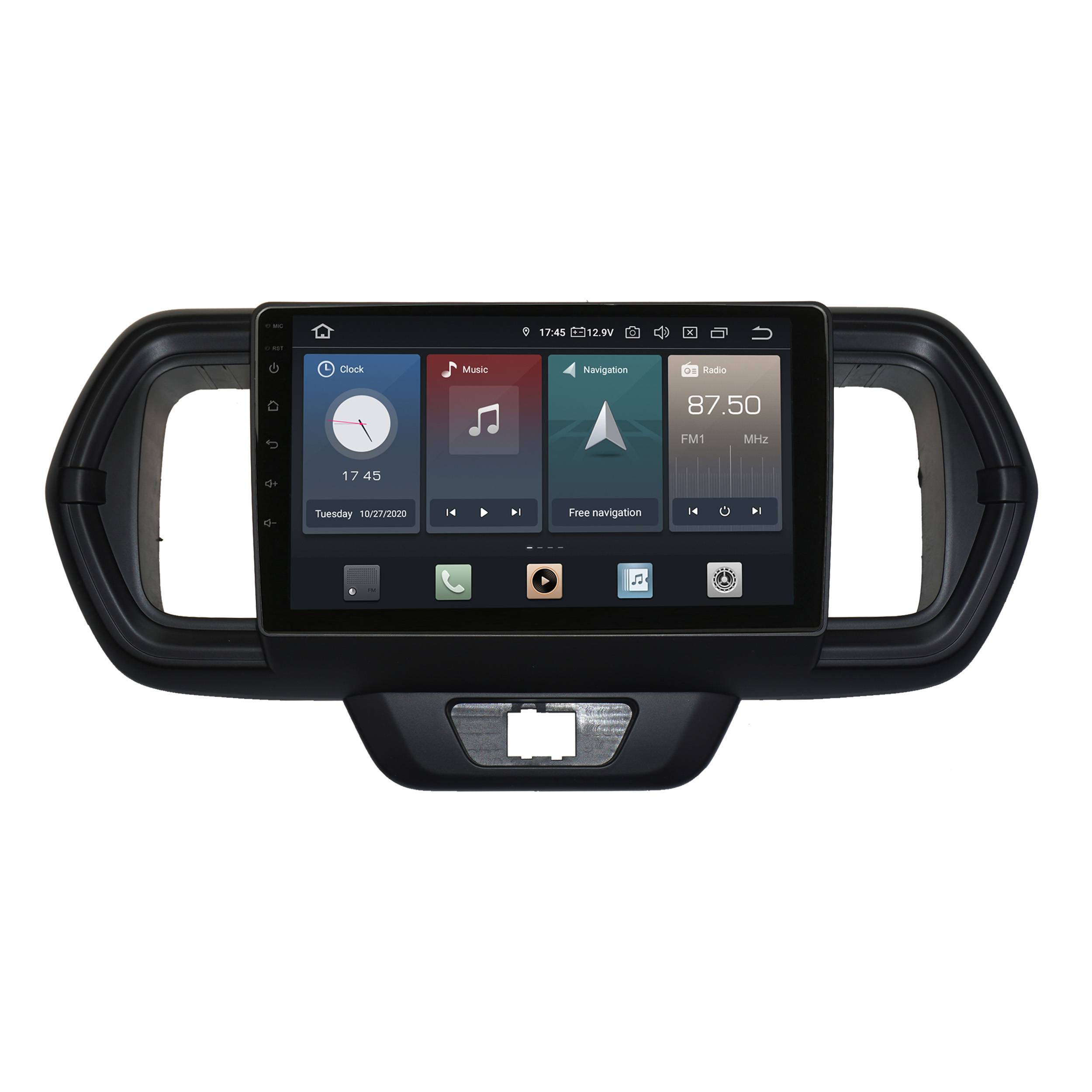 Für Toyota Prius 15-20 9" Touchscreen Android Autoradio GPS Navi CarPlay