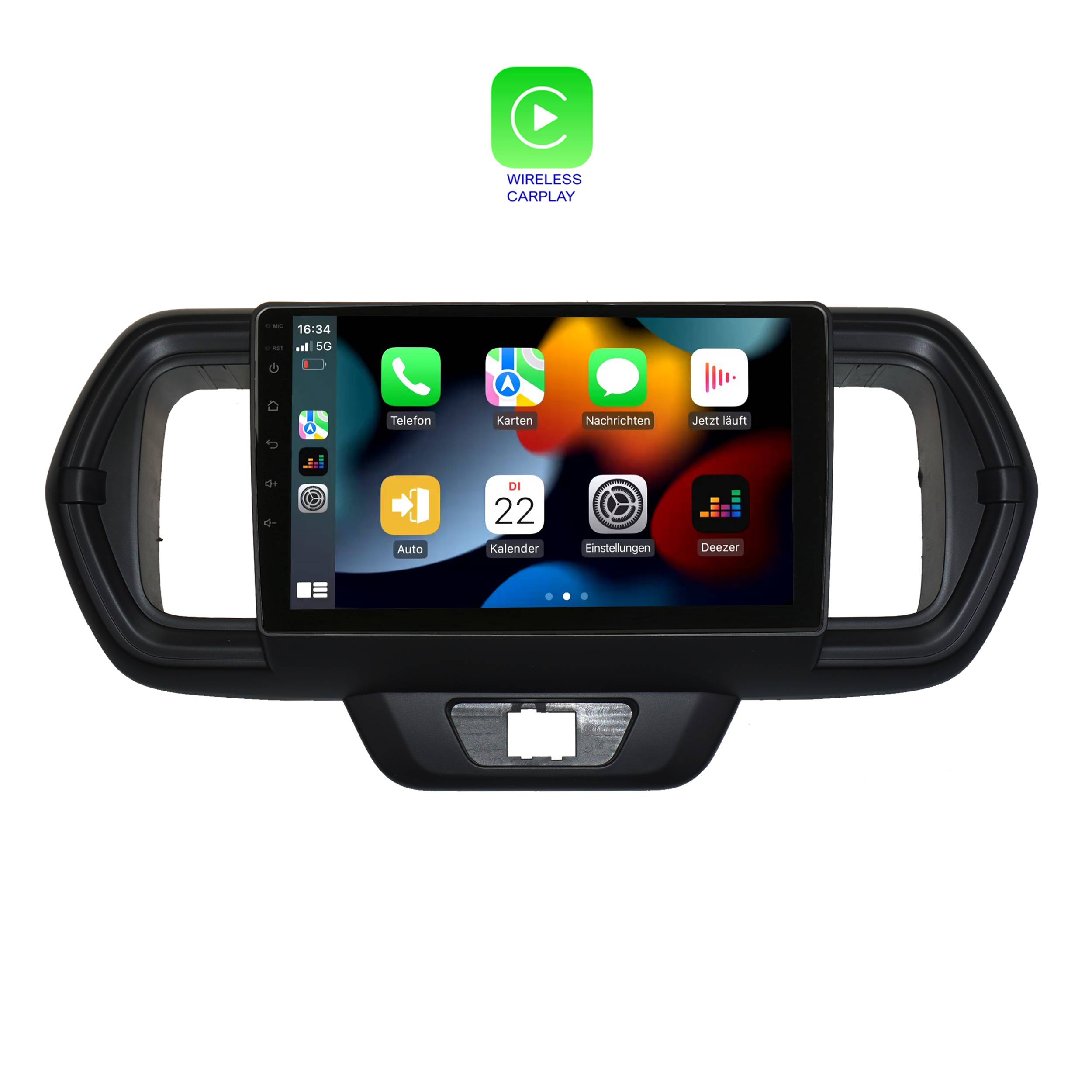 Für Toyota Prius 15-20 9" Touchscreen Android Autoradio GPS Navi CarPlay