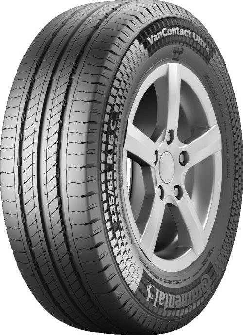 Continental VanContact Ultra ( 215/65 R16C 109/107T 8PR Doppelkennung 106T, EVc )