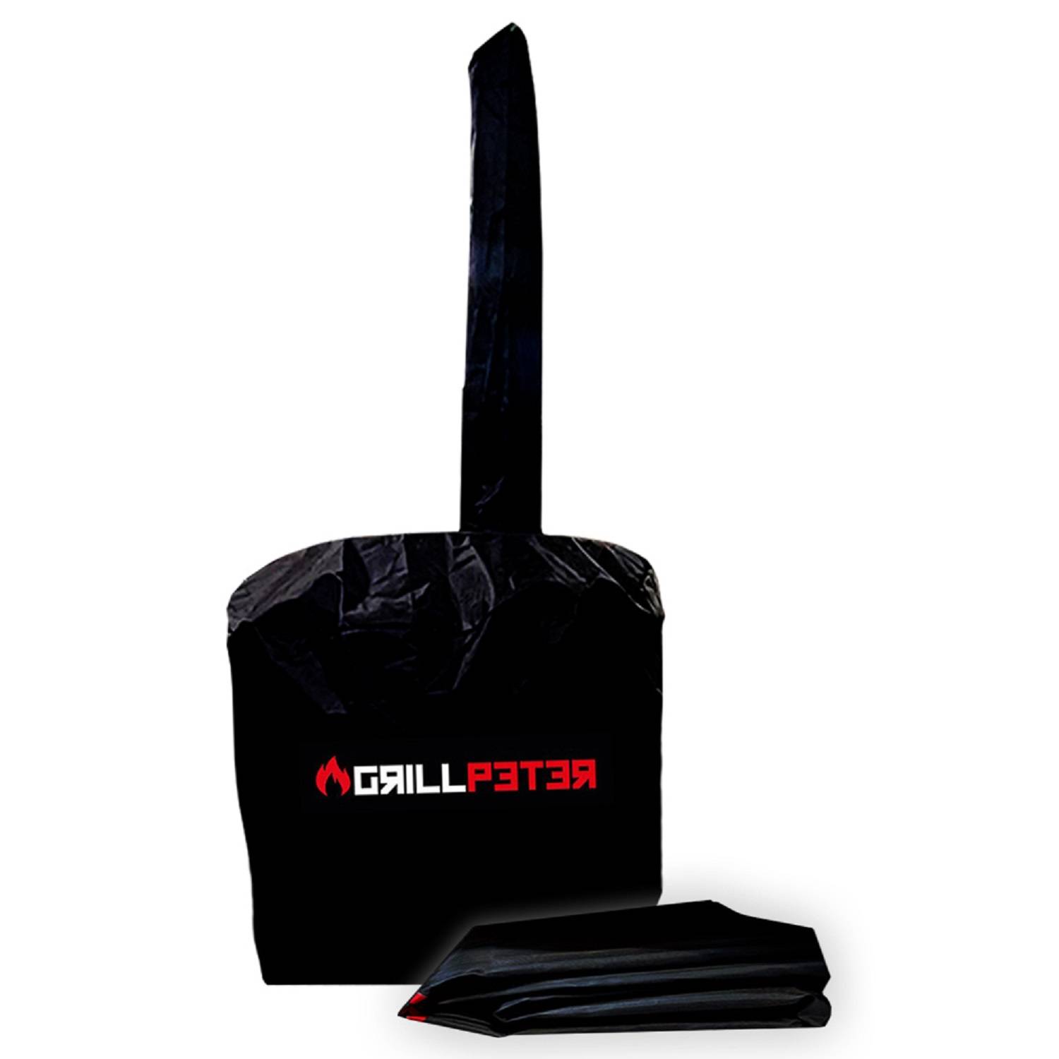 Grillpeter Abdeckhaube für Utschak mit Schornstein bis Ø45cm